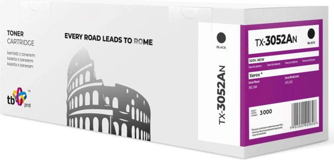 toner noir pour imprimantes Xerox 3052 et 3260
