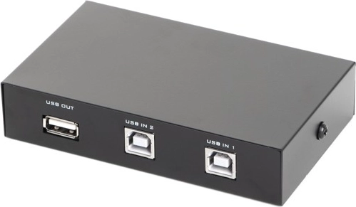 USB-Druckerumschalter 2/1