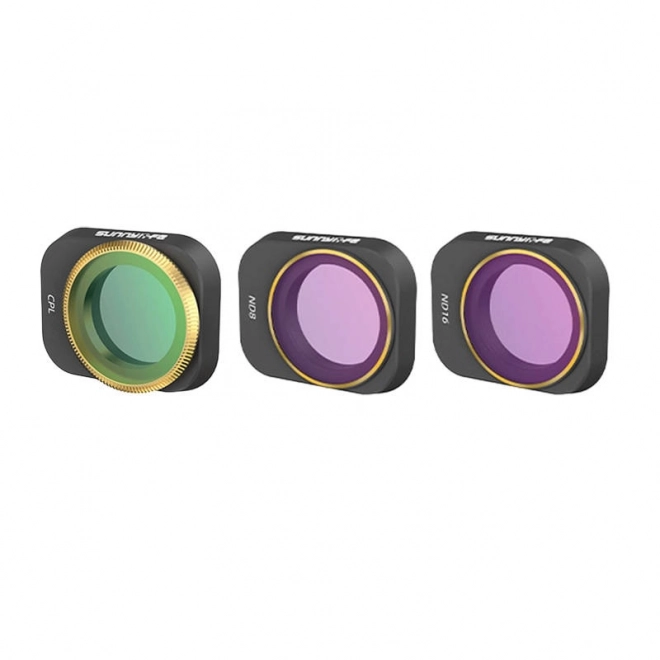 Ensemble de filtres CPL+ND8+ND16 pour DJI Mini 3 Pro