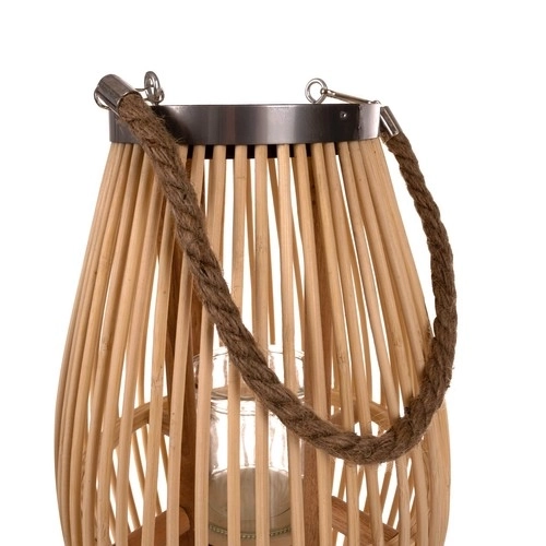 Gardlov bamboe rieten lantaarn 24282