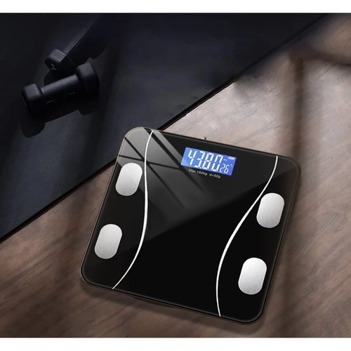 Balance de salle de bain analytique LCD Ruhhy 22525