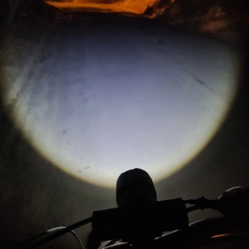 Cycling LED Lamp CREE XM-L T6 USB with Rear Light