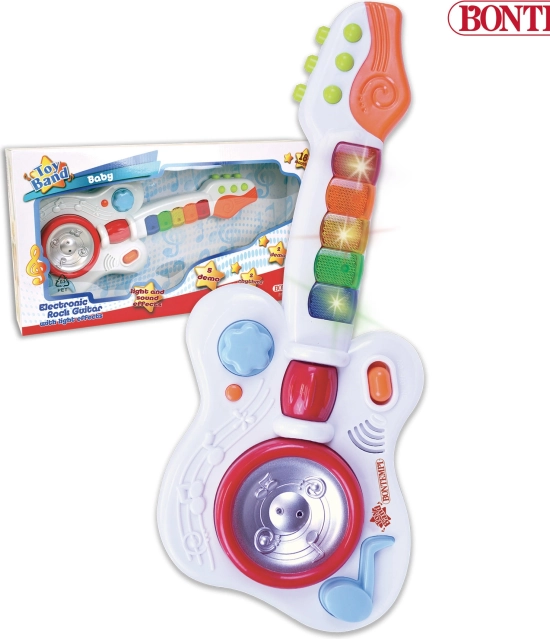 Bontempi Kinder Gitaar met Sensoren