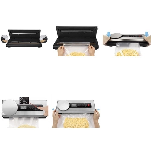 Folienschweißgerät mit Waage und Rollenset