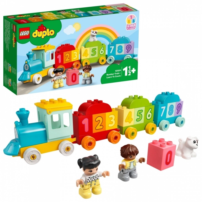 LEGO Duplo 10954 Trein met Cijfers – Leren Tellen