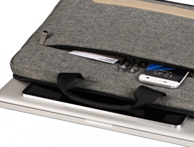 Laptoptas 15,6 inch Terra grijs