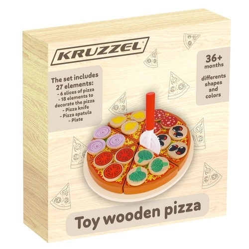 Pizza en bois - ensemble 22471