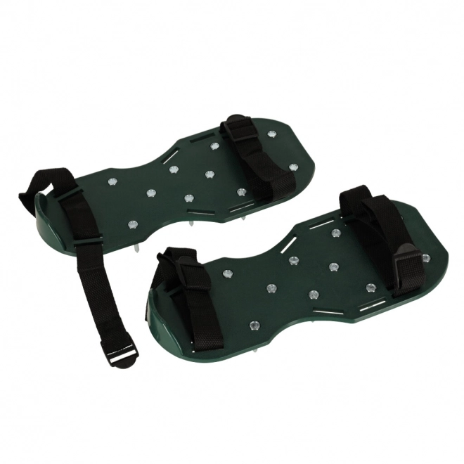 Grasbeluchter woeler schoenen met spikes voor gazon