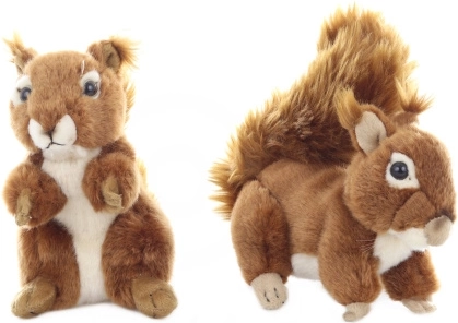 Plush Squirrel 16 cm