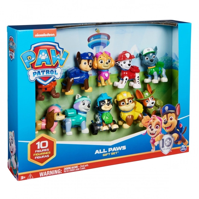 Paw Patrol Verjaardag multi-pack figuren