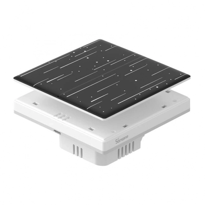 Capot décoratif pour interrupteur tactile T5 SONOFF Star – 2C