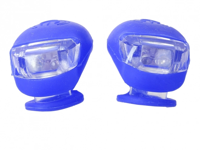Waterproof Silicone Bike Lights - Set of 2