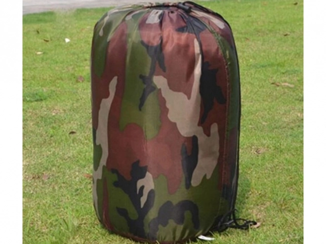 Slaapzak Mummy Camo 200 x 65 cm camouflage