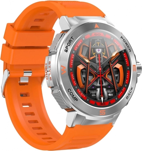 AMOLED 1,43" met perfecte leesbaarheid