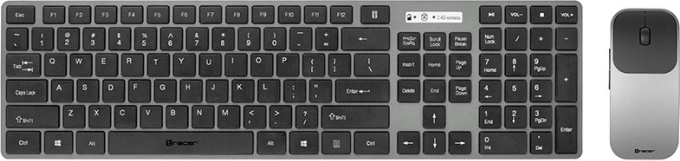 Ensemble sans fil clavier et souris TRACER Set RF Nano USB