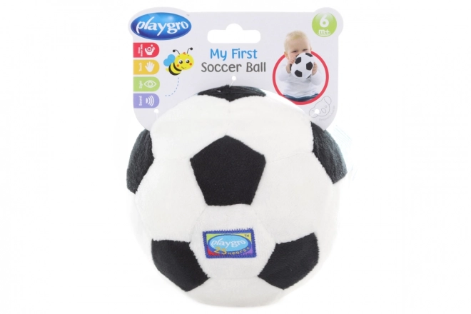 Mijn eerste voetbalbal