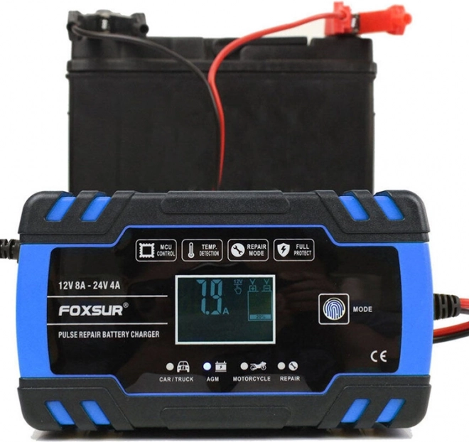 Mode réparation pour raviver les batteries faibles