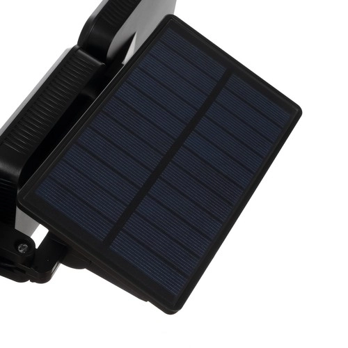Solar tuinlamp 180 LED met bewegings- en schemersensor