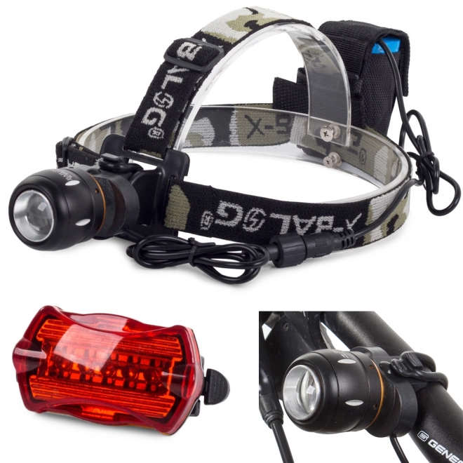 Bailong Zoom hoofdlamp