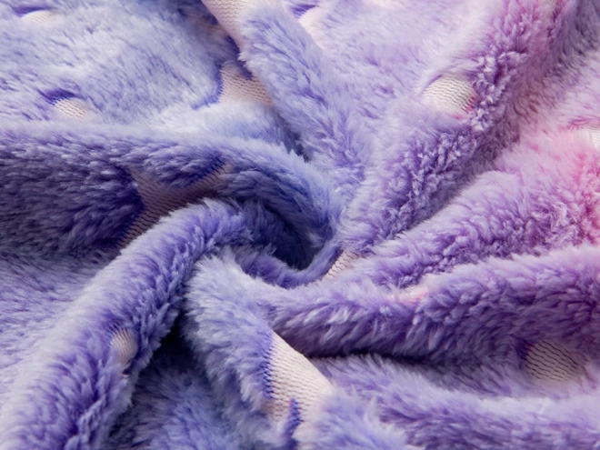Warme oversized deken hoodie met dik fleece