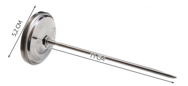 Thermometer voor het bakken van bitumen