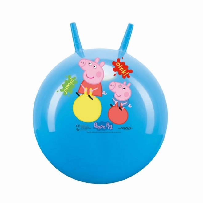 Hopspeeltje Peppa Pig