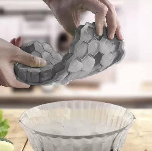Moule en silicone pour glaçons RUHHY