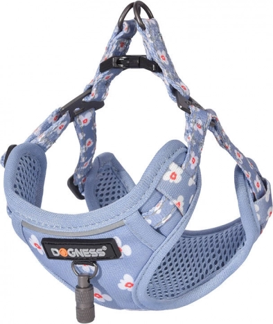 Breathable and adjustable harness