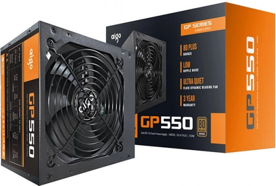 Computernetzteil Aigo 650 W 80 Plus Bronze ATX
