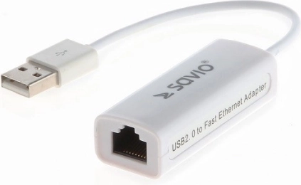 USB-Adapter auf Ethernet RJ45 Fast Ethernet