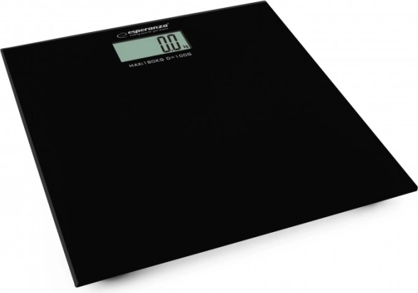 Badezimmerwaage Aerobic Schwarz