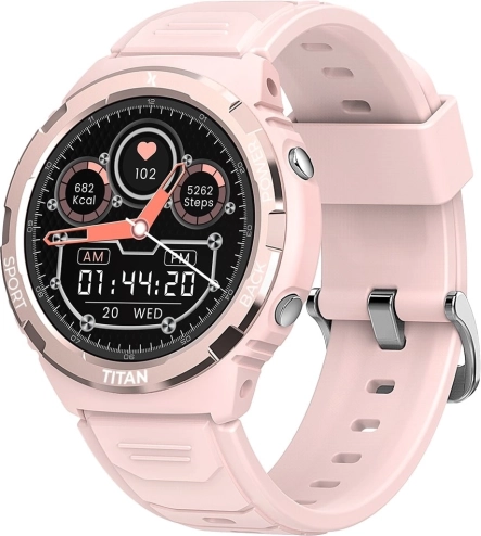 Smart Sports Watch Titan Valkiria Pink
