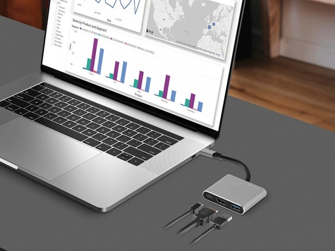 Tracer A-1 Multi-port Adapter USB-C HDMI 4K