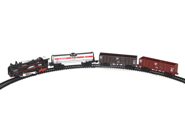 Montage facile des rails circulaires 104 × 68 cm