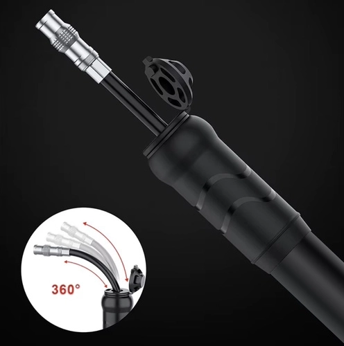 Manual Bicycle Pump with Mount Trizand