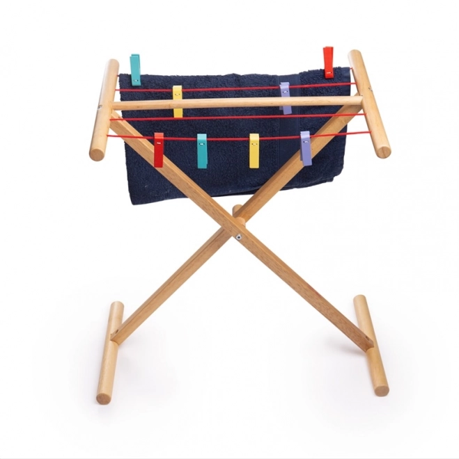 Houten droogrek voor wasgoed Bigjigs Toys
