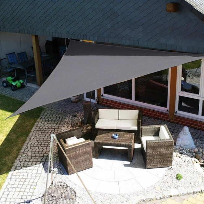 Waterdicht zonnescherm 5x5x5m ModernHome - grijs