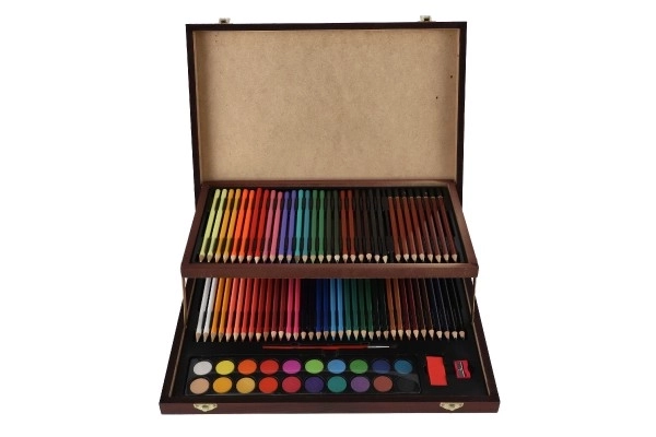 Creative Art Box Set with Wooden Case