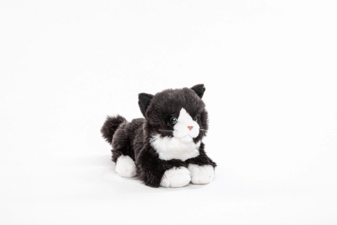 Pluche Kat met Geluid 23 cm