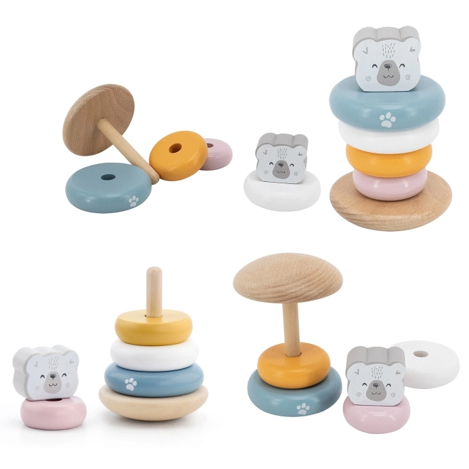 Stacking Pyramid Toy by POLAReB