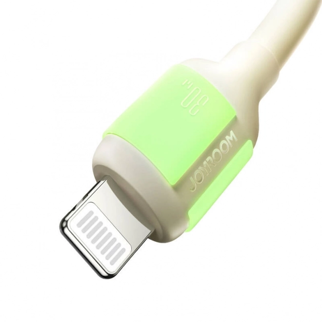 Snelopladende gegevenskabel USB-C - Lightning Joyroom