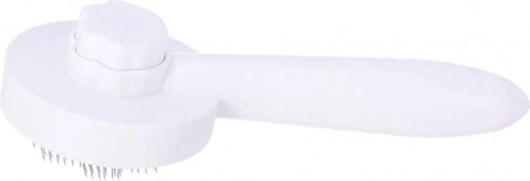 Ergonomischer Griff für komfortables Bürsten