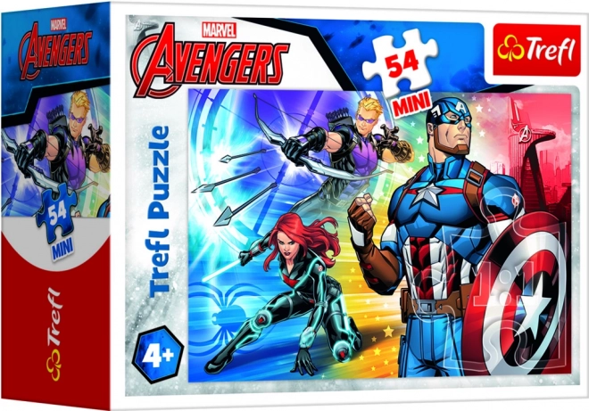 Minipuzzel Avengers 54 stukjes