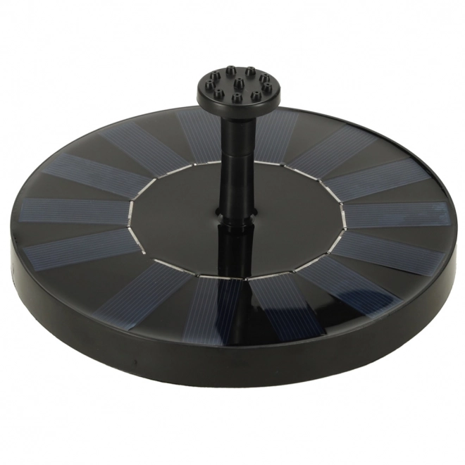 Floating Solar Garden Fountain