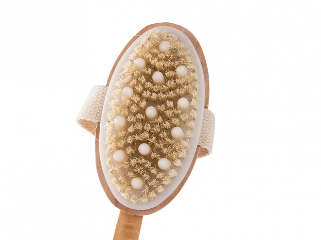 Wooden Body Massage Brush