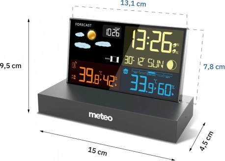 Draadloze sensor met bereik tot 60 m