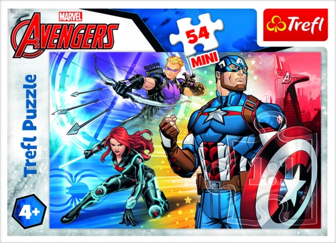 Minipuzzel Avengers 54 stukjes