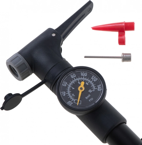 Geïntegreerde manometer