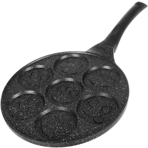 Pan voor eieren en pannenkoeken
