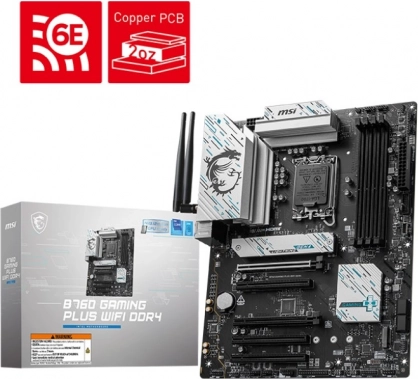 MSI B760 Gaming Plus WiFi ATX Carte Mère